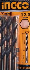 BROCA CIL AR INGCO 12,0 MM C/U
