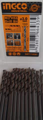 BROCA CIL AR INGCO REFORZADA JGO. 20 PZS 3,0 MM # DBT1110301(OF)