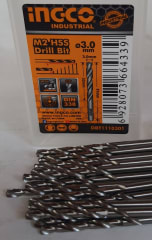 BROCA CIL AR INGCO REFORZADA 3,0 MM C/U