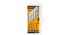 BROCA CIL AR INGCO JGO. 6 PZS 2,0 A 8,0 MM # AKDB1065(OF)