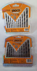 BROCA CIL AR INGCO JGO.12 PZS 2,0 A 8,0 MM # AKDB1125
