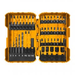 PUNTAS DE IMPACTO- ADAPTADOR-BROCAS INGCO JGO.45 PZAS.# AKDL24502(OF)