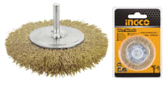 ESCOBILLA INGCO CIRCULAR P/TALAD.GRUESA 3'' # WB40751
