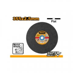 DISCO CORTAR INGCO METAL 14' X 2.5' X 1' #MCD253551(OF)