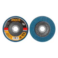 DISCO CIRCONIO TRASLAPADO INGCO GRANO 40 115MM # FDZ1151(OF)