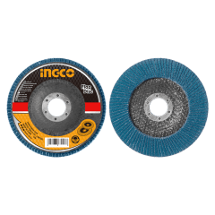 DISCO CIRCONIO TRASLAPADO INGCO GRANO 80 115MM # FDZ1153(OF)