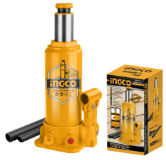 GATA GARAGE INGCO HIDRÁULICA TIPO BOTELLA 2,0 TON # HBJ202