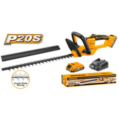 CORTASETOS INGCO INALÁMBRICO 20V C/BAT. C/CARGADOR #CHTLI20461