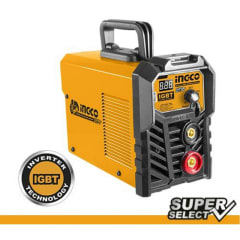 SOLDADORA INVERTER INGCO 160AMP SUPER SELECT # ING-MMA1602(OF)