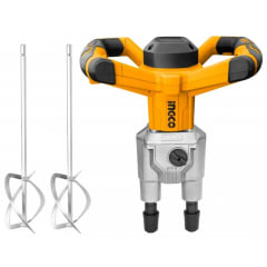 MEZCLADOR MORTERO INGCO DUPLEX 1.800 WATTS #MX218008