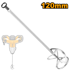 VARILLA MEZCLADOR PINTURA-MORTERO INGCO 600 MM # MP1120