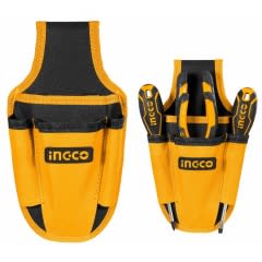 PORTAHERRAMIENTAS INGCO S/CINTURÓN 240X130MM # HTBP04011(OF)