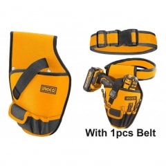 PORTAHERRAMIENTAS INGCO C/CINTURÓN 290X190MM # HTBP03011