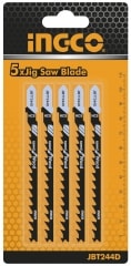 HOJA PARA SIERRA DE CALAR MADERA INGCO JGO.5 PZAS # JBT244D