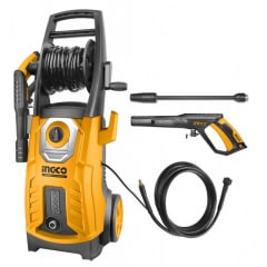 HIDROLAVADORA INGCO MOTOR INDUCCIÓN 160BAR 2500W #HPWR25008 (C)