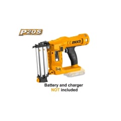 CLAVADORA INGCO INALÁMBRICA S/BATERÍA CAP.CARGA 100 PZ #CBNLI2028(OF)