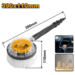 CEPILLO GIRATORIO INGCO 390*110 MM # HRB8702 P/HIDROLAVADORA