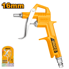 PISTOLA DE AIRE COMPRIMIDO INGCO P/SOPLETEAR 16 MM # ABG031.1