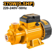 BOMBA AGUA INGCO PERIFÉRICA 370W-0,5 HP SUPER SELECT # VPM37018