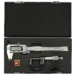 PIE DE METRO Y MICROMETRO KENDO # 35305 - JGO. 2 PZS.