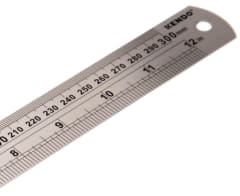 REGLA ACERO INOXIDABLE KENDO # 35312 - 12''