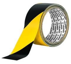 CINTA ''SEÑALIZACIÓN'' TRUPER PLAST.AMARILLA ROLLO 33 MT. # CIPRE-33A (18A)