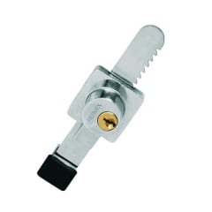 CERRADURA TRUPER PARA VITRINA C/ 2 LLAVES # CV-10
