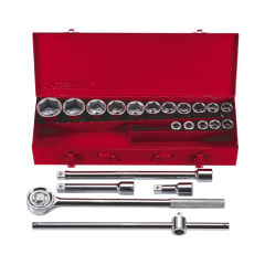 CAJA DADOS CROSSMAN CUADRANTE DE 3/4  DESDE 17 A 50 MM #99-086