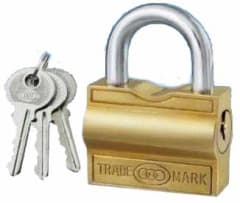 CANDADO CHINO TRI-A # 103 - 32 MM