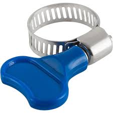 Abrazadera mariposa inoxidable W4 13-26mm x8mm bolsa 2 unidades