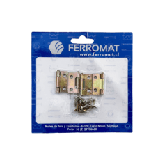 Display Bisagra ±38 Zn C/Tor 1.1/2 2uni