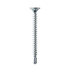 Tornillo Volc pta broca ap zn +-6 x 1'' x unidad