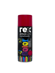 Pintura Spray 400 ml Metálico Rojo x unidad