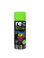 Pintura Spray 400 ml Flúor Verde x unidad
