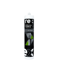 Silicona Acética Titanio 300 ml x unidad