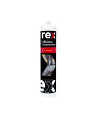Silicona Alta Temperatura, Cartucho 300 ml x unidad