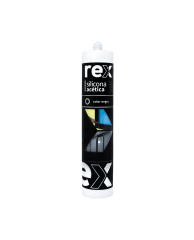 Silicona Acética Negra, Cartucho 300 ml x unidad
