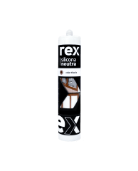 Silicona Neutra Titanio Cartucho 300ml x unidad