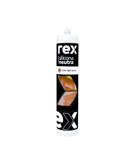 Silicona Neutra Light Brown Cartucho 300ml x unidad