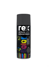 Pintura Spray 400 ml Anticorrosivo Gris x unidad
