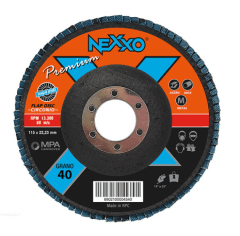 DISCO TRASLAPADO FLAP NEXXO PREMIUM 4.1/2