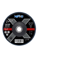 Disco Traslapado NEXXO FLAP 4.5 Grano 40