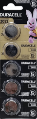 Pila Duracell CR2032 Litio 3v blister 5 uni.