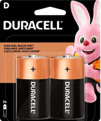 Blis Pila Duracell Alcalina 