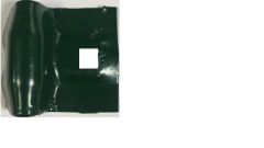 Fijador Medio Nervio perf. Cuadrada GV + Pintado Verde