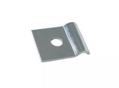 Fijador Medio Nervio perf. Redonda - Galvanizado