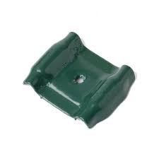 Fijador 2 Nervios perf. Redonda - GV + Pintado Negro