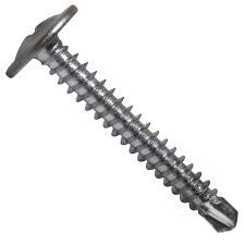 Tornillo cab lenteja pta broca +-8 x 1'' x 1000 unidades