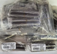 Pomelos De Acero Tref C/Gol 3/8X70MM x 2 unidades