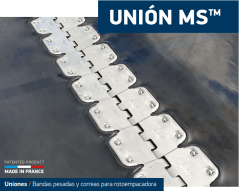 Grapas MS 35 x 600mm Reparación Correas pesadas Transportadora (Francia)